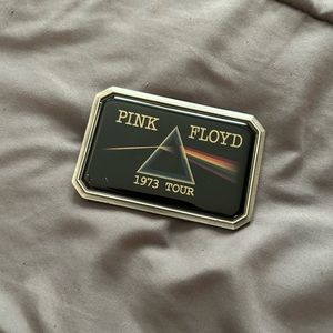 Pink Floyd belt buckle